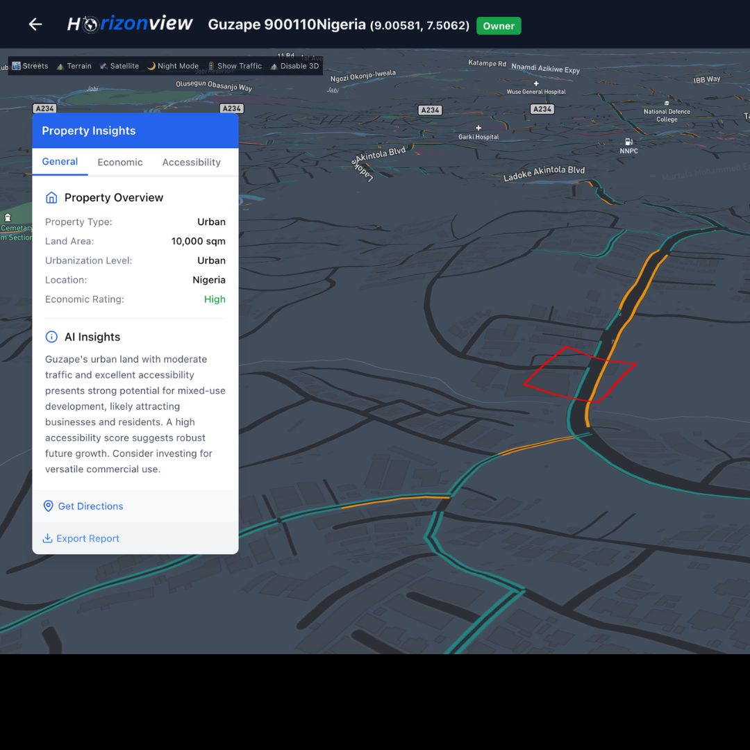 AI-Powered Property Insight
