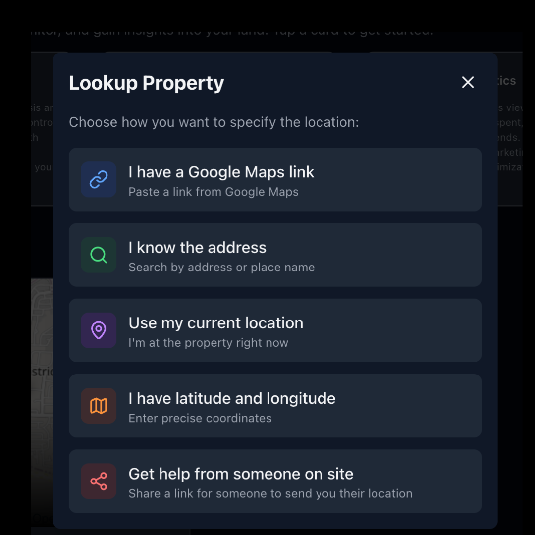 Smart Location Search